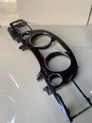 Audi a8 d3 рамка спідометра drewno фото №1