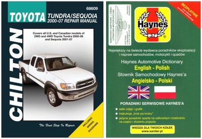 TOYOTA TUNDRA & SEQUOIA (2000-2007) MANUAL REPARACIÓN CHILTON +GRATIS 24H  