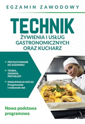 Technik żywienia i usług gastronomicznych oraz...