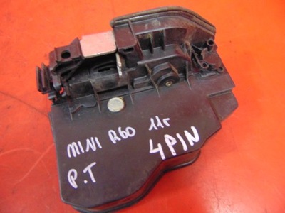 Mini countryman r60 bmw замок двері правий задня 4pin фото №1