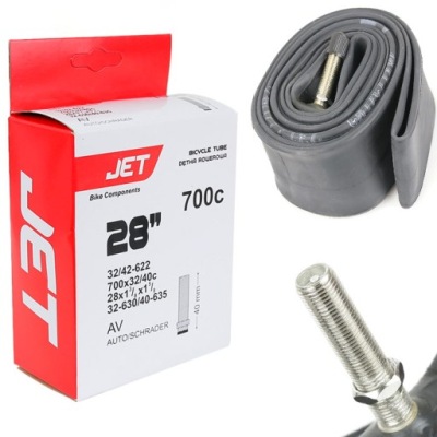 DĘTKA ROWEROWA Jet 700x32/40 AV40 GWINTOWANY ZAWÓR