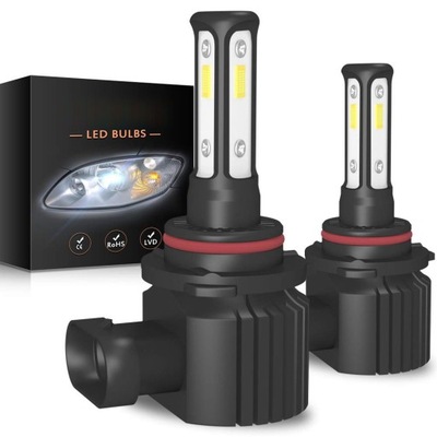 LUZ LEDOWE 9005 DIODO LUMINOSO LED FARO HB3 6500K 24000LM 2 PIEZAS  