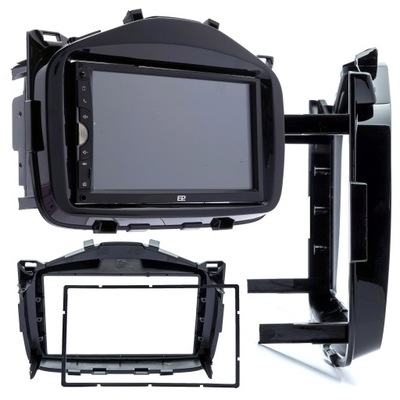 RAMKA MASKUJĄCA DO RADIA 2 DIN CITROEN PEUGEOT TOYOTA