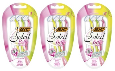 BIC Soleil Colours maszynka do golenia 3 x 3 szt.