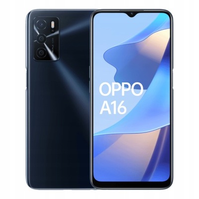 Oppo A16 3/32GB LTE Dual Sim Czarny