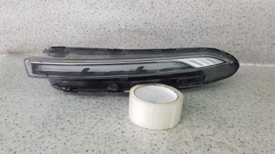 Hyundai bayon 2021 - левый led drl противотуманная фара d 9348 фото №1