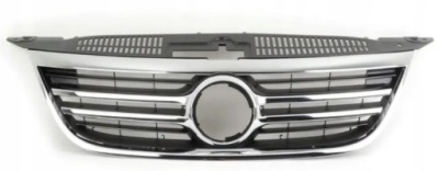 Volkswagen tiguan 07-11 решітка радіатора середня решітка радіатора новий фото №1