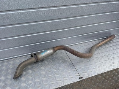 Citroen ds7 выхлоп гаситель задняя часть 1.5 bhdi фото №1