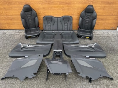 Bmw 8 g14 сиденья заднее сиденье обшивки обивка фото №1