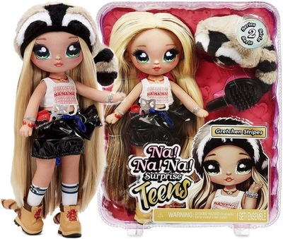 Minilalka Na! Na! Na! Surprise Mga Na! Na! Na! Surprise Teens Doll - Gretchen Stripes 575498
