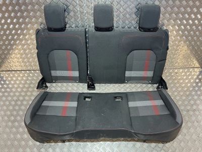 Заднє сидіння сидіння задня dacia duster ii 18- фото №1