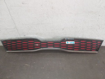 Решётка радиатора решётка радиатора kia picanto iii 3 gt x line 86353-g6300 фото №1