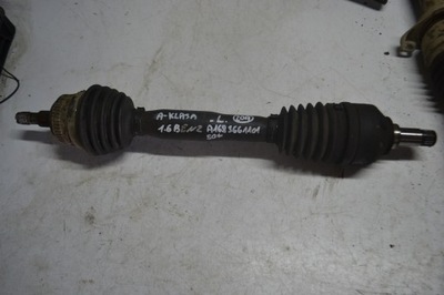 Приводной вал półośka левая mercedes-benz a klasa 1.6 бензин a1683661101 фото №1