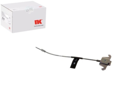 Трос гальма ручного volvo перед s60 s80 v70 ii фото №1