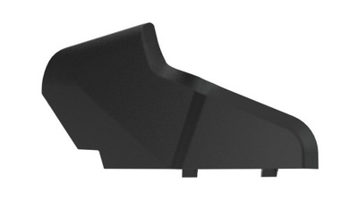 Решітка радіатора заглушка бампера задня dodge challenger 15- фото №1