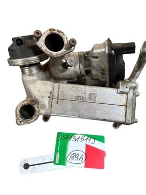 RADUADOR GASES DE ESCAPE EGR AUDI VW Q7 4.0 TDI 057131511J  