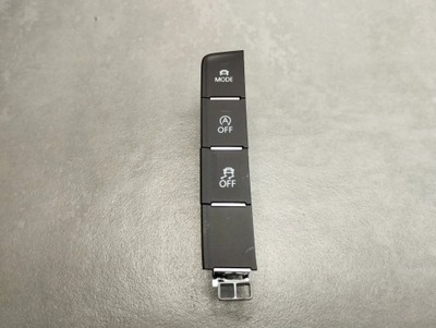 Vw arteon панель переключатель 3g0927137ac фото №1