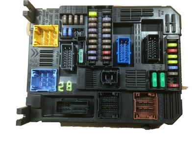 Модуль bsi peugeot 2008 ii 9830707780 фото №1