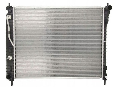 Радіатор wody opel antara 06- 3.2 v6 b фото №1