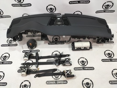 Porsche panamera 970 панель приладів подушка безпеки подушки безпеки ремені оригінал демонтаж фото №1
