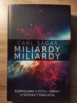 MILIARDY, MILIARDY - Carl Sagan