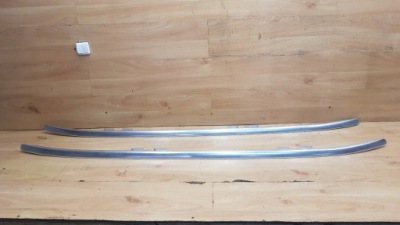 Накладки дахові комплект audi a6 c6 lift allroad фото №1