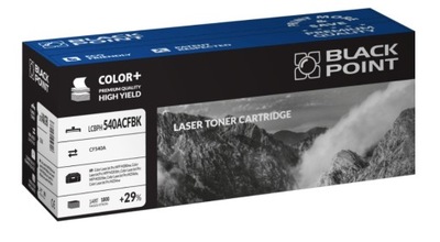 Toner HP 203A (CF540A) czarny BLACKPOINT