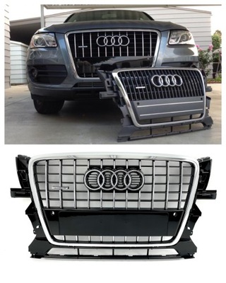Audi q5 8r 2008-2012 решётка радиатора решётка радиатора фото №1