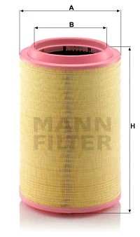 FILTRO AIRE MANN C331630/2  