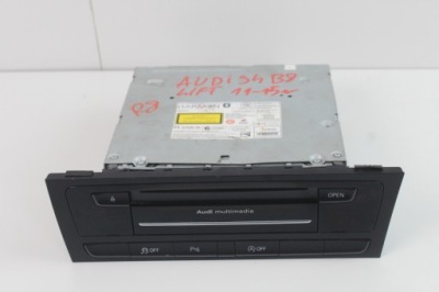 Радио оригинальные cd audi a4 s4 b8 11-15r lift фото №1