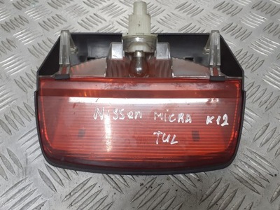 Лампа свет стоп nissan micra k12 фото №1