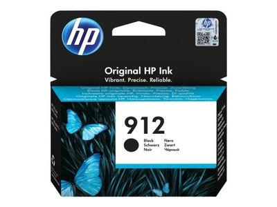 Tusz HP 912 Black Ink 3YL80AE