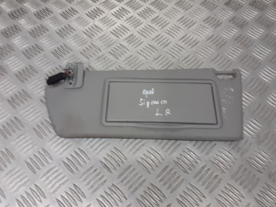 Захист сонцезахисна ліва opel signum фото №1