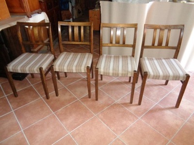 Krzesło krzesła dębowe