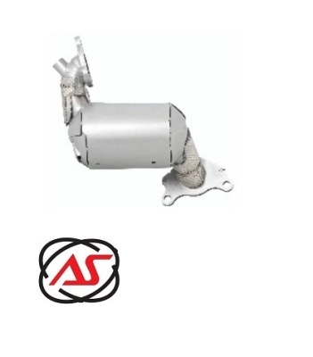 Катализатор dacia dokker duster nissan juke micra qashqai renault clio 1.2i фото №1