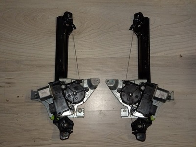 Peugeot 508 - подъемник стекло задняя правый оригинал фото №1