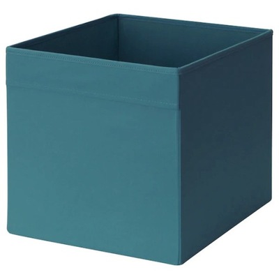 IKEA wkład do regał KALLAX pudełko DRONA niebieska