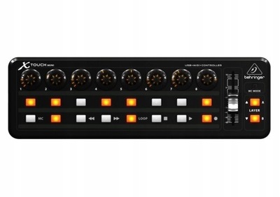 BEHRINGER X-TOUCH MINI - KONTROLER MIDI USB