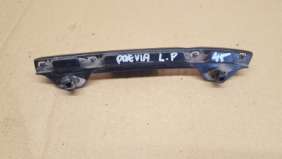 Toyota previa ii направляющая бампера левый перед фото №1