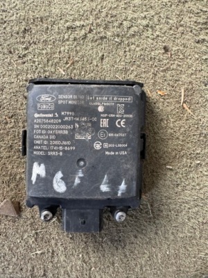 Датчик мертвого pola ford kuga jv6t-14d599-ac модуль перемикання поперечина фото №1