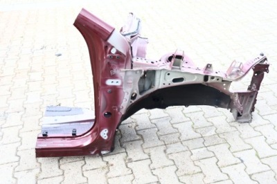 Toyota rav4 iv четверть правая перед фото №1