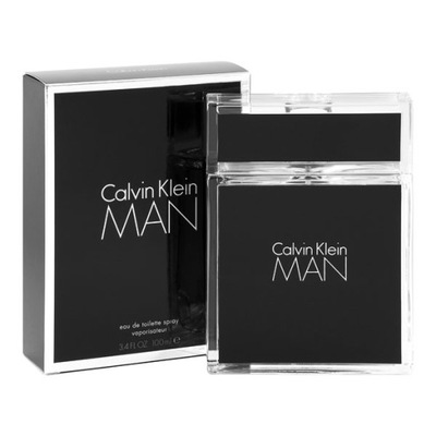 Calvin Klein Man woda toaletowa męska spray 100 ml