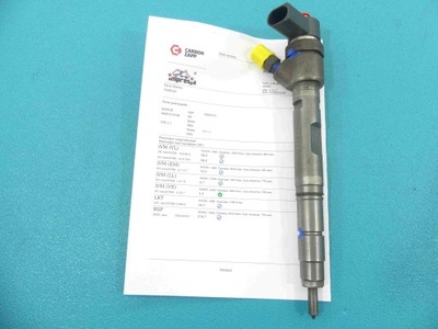 Test форсунка audi a8 d3 0445110158 4.0 tdi фото №1