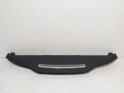 Шторка полка багажника maserati ghibli исправна фото №1