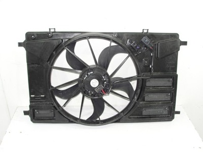 Вентилятор радіатора ford transit mk8 2013- фото №1