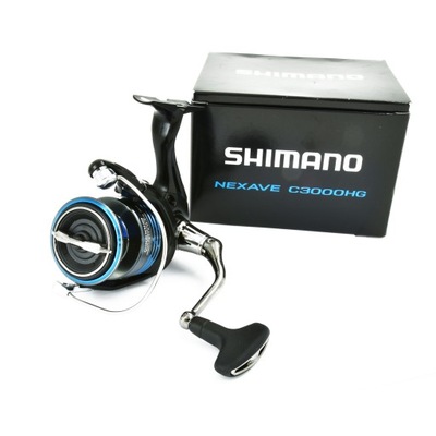 Kołowrotek spinningowy Shimano Nexave C3000 FI HG 3BB+1RB