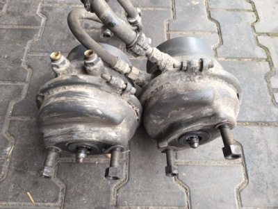 Привід гальма scania r ngs перед ручний фото №1