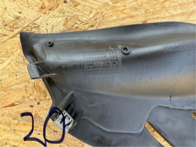 Резиновый крыло левый / правый jeep compass ii 2021+ фото №1