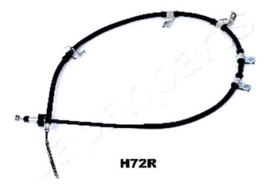 Japanparts трос гальма ручного hyundai santa fe фото №1