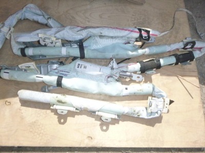 Шторка безопасности правая qashqai j11 13- фото №1